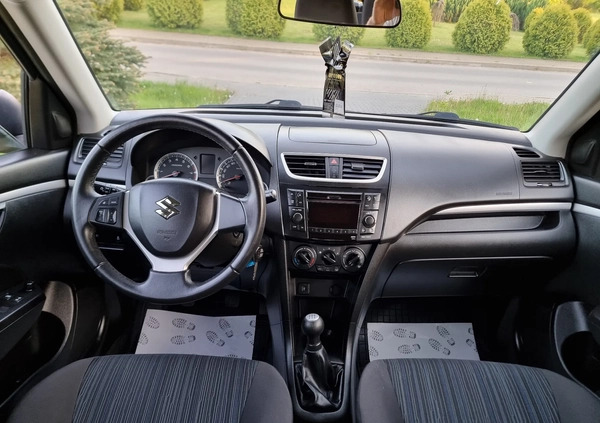 Suzuki Swift cena 35900 przebieg: 106000, rok produkcji 2014 z Gostyń małe 497